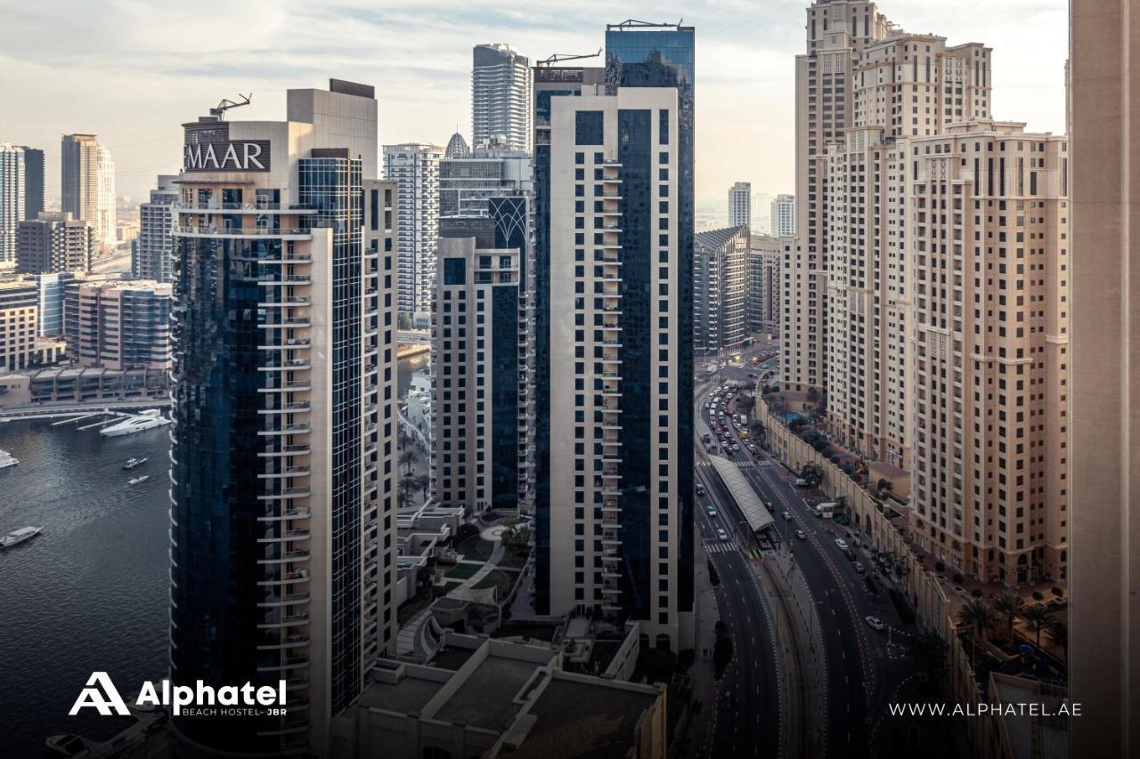 Alphatel Beach Hostel Jbr Dubai Eksteriør billede
