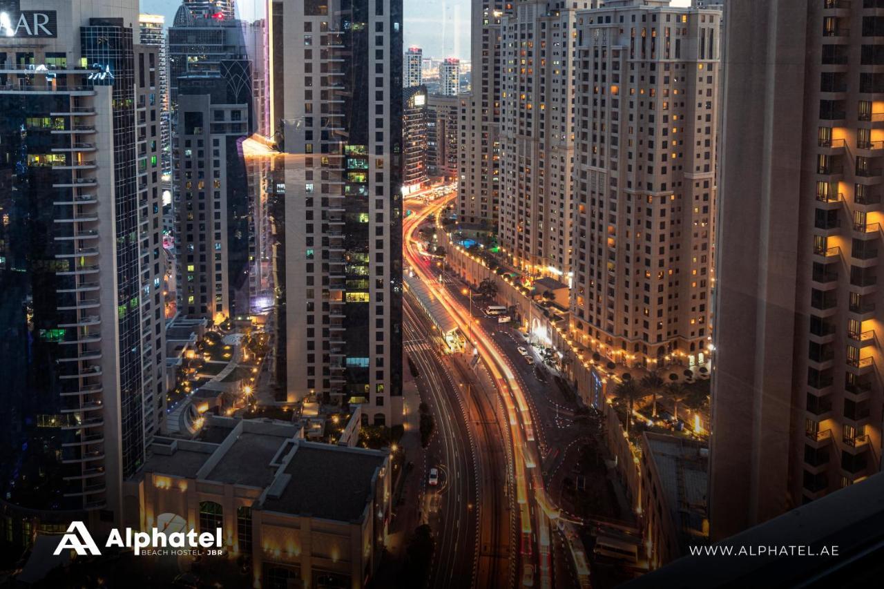 Alphatel Beach Hostel Jbr Dubai Eksteriør billede