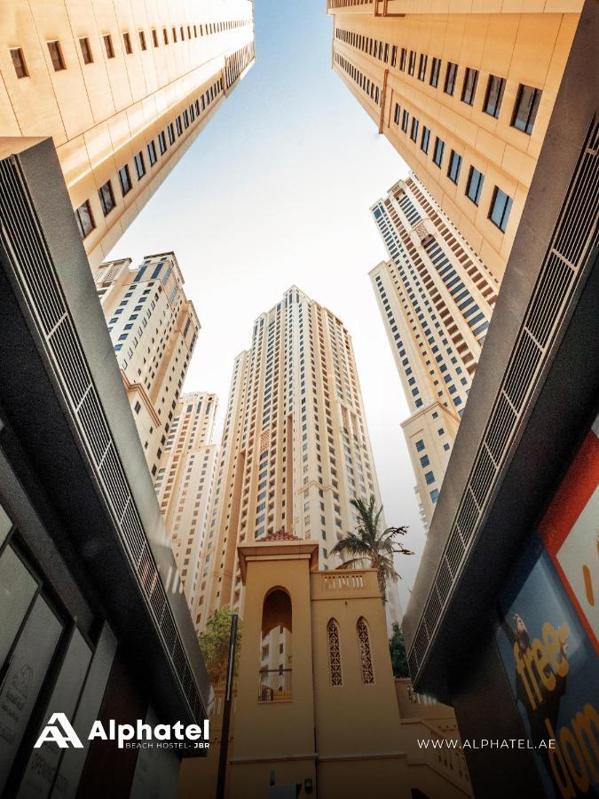 Alphatel Beach Hostel Jbr Dubai Eksteriør billede