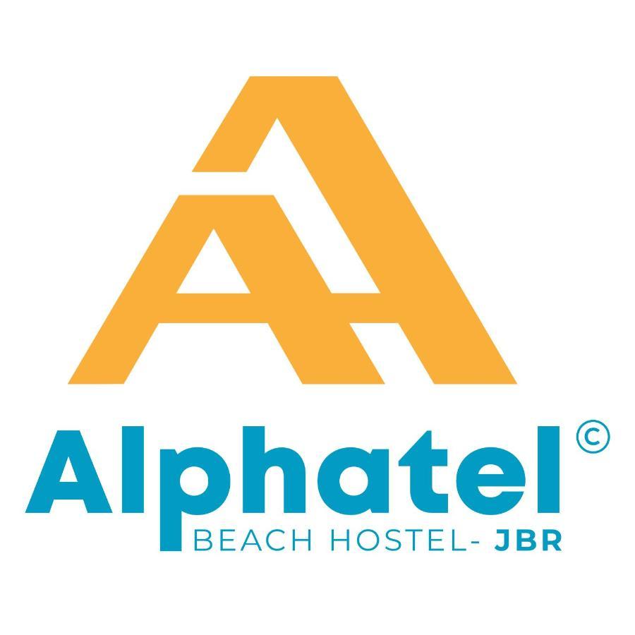 Alphatel Beach Hostel Jbr Dubai Eksteriør billede
