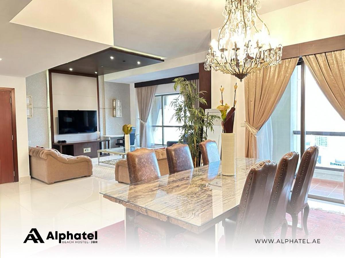 Alphatel Beach Hostel Jbr Dubai Eksteriør billede