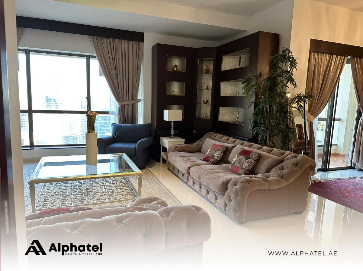Alphatel Beach Hostel Jbr Dubai Eksteriør billede