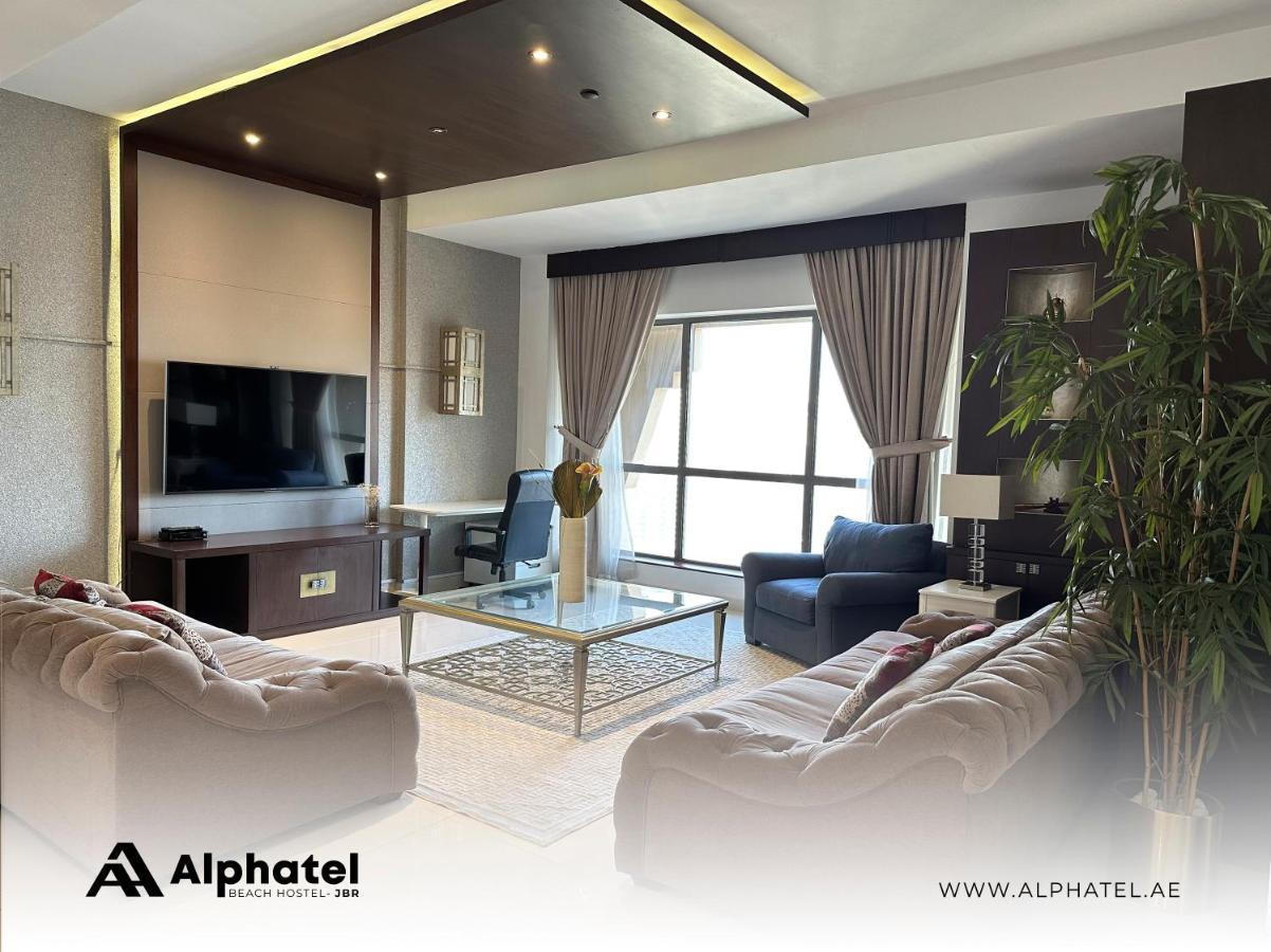 Alphatel Beach Hostel Jbr Dubai Eksteriør billede