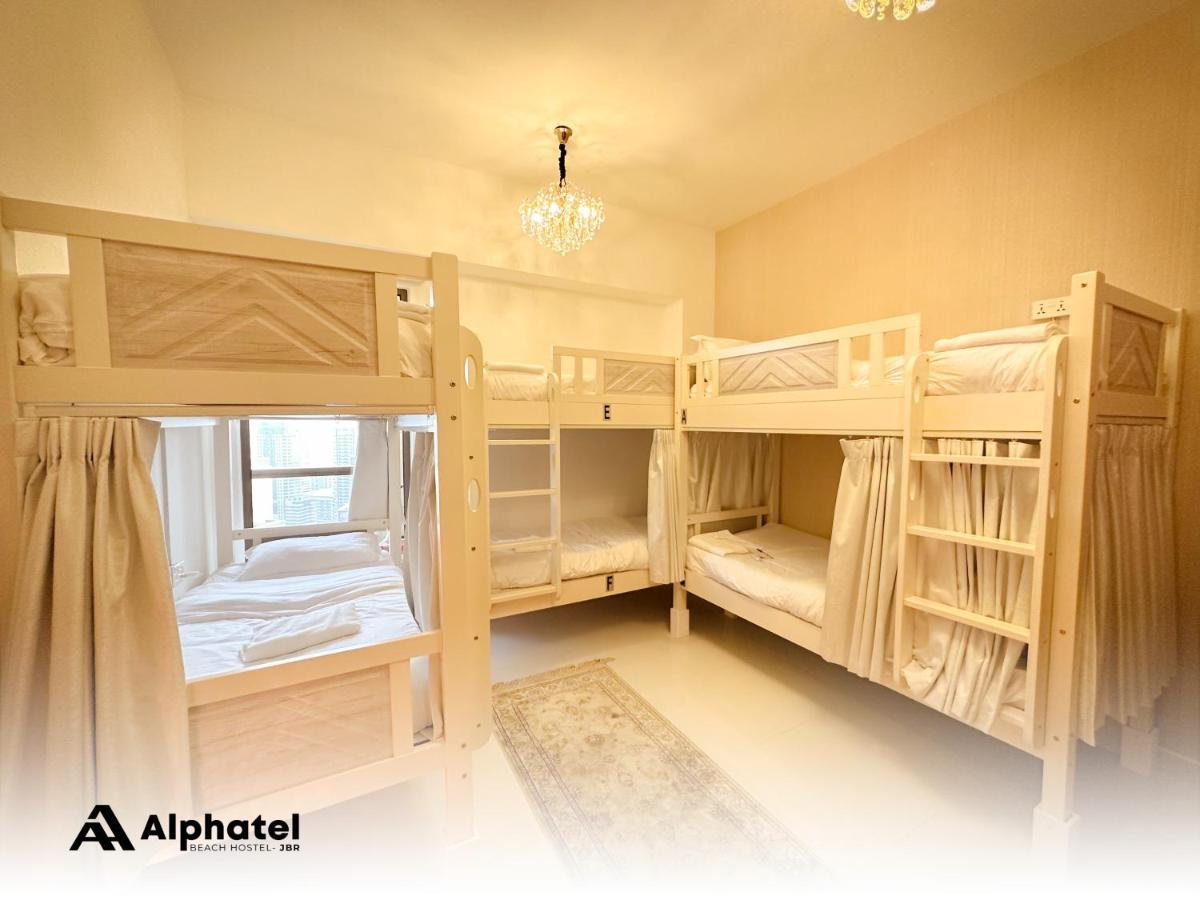 Alphatel Beach Hostel Jbr Dubai Eksteriør billede