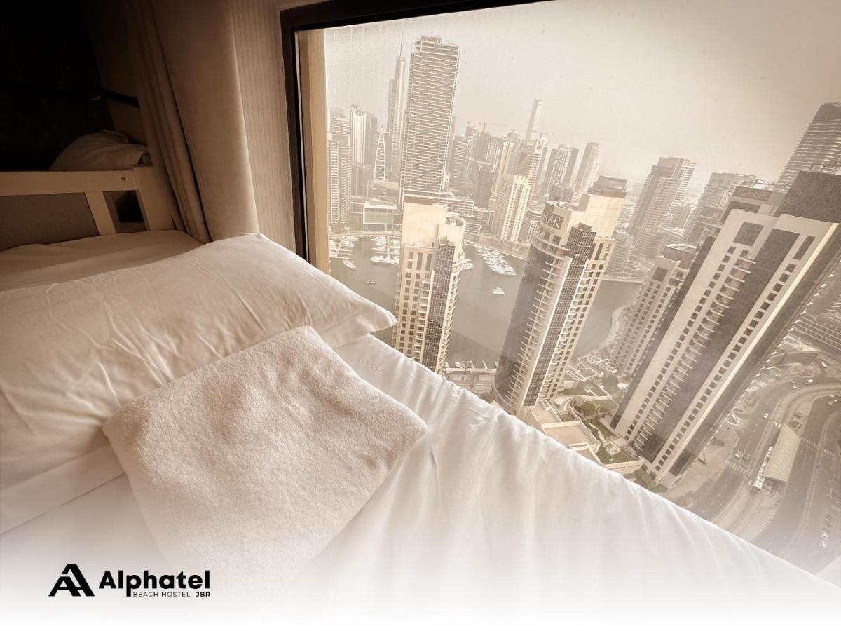 Alphatel Beach Hostel Jbr Dubai Eksteriør billede